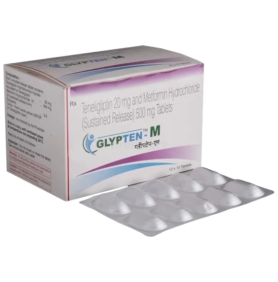 glypten m tablet 10's